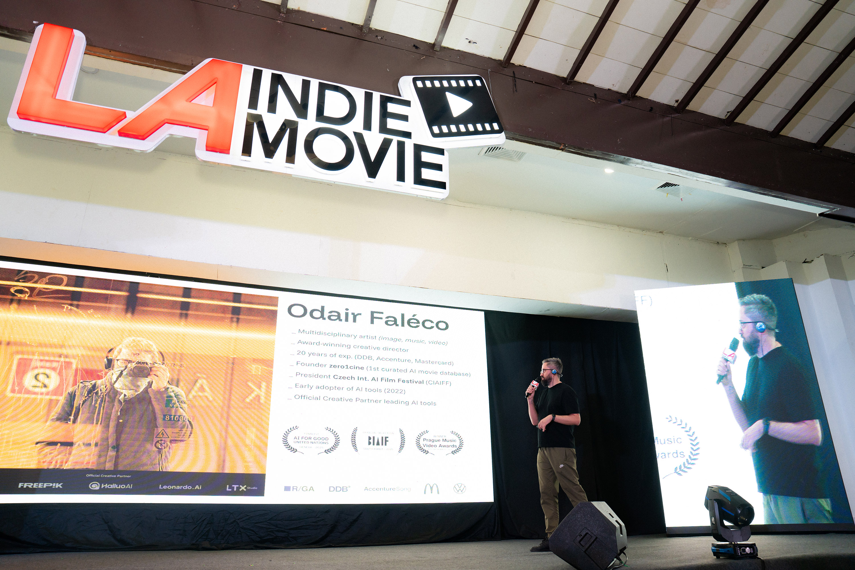 Odair Faléco at film festivals and creative events — photo 5
